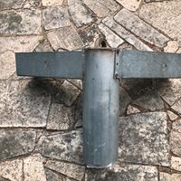 Attrezzatura per gazebo in acciaio zincato