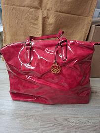 Borsa Benetton nuova – Rosa lucido