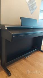 Pianoforte Kawai KDP 120 nero, perfette condizioni