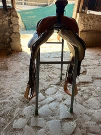 Sella da roping