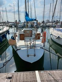 barca a vela Gilardoni