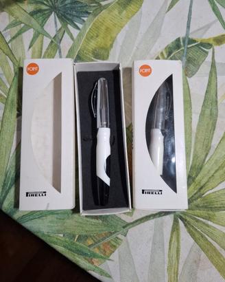 2 Penne  stilografica Pirelli