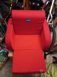 Poltrona Chicco rossa