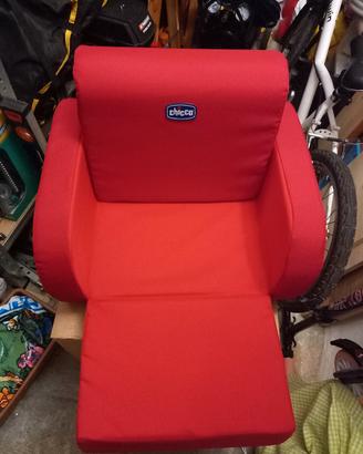 Poltrona Chicco rossa
