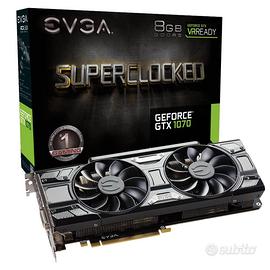 Scheda grafica Nvidia 1070