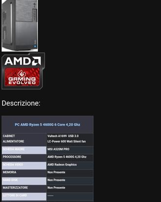 ryzen 5 4600 g