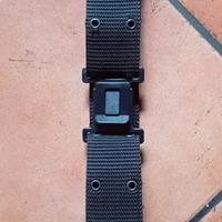 Cinturone tattico nero