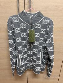 Cardigan/ giacca Gucci all-over  taglia M NUOVA