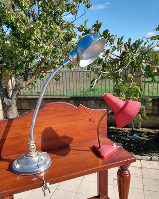 3 lampade vintage ministeriali anni 60-70