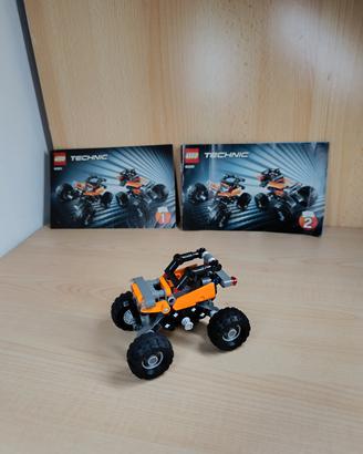 LEGO Technic 42001
Mini-Fuoristrada