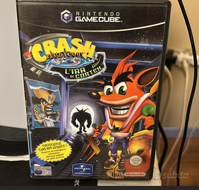 Crash Bandicoot L'Ira di Cortex GameCube completo