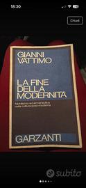 La fine della modernita Gianni Vattimo