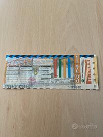 Biglietto Inter - Juventus 1996
