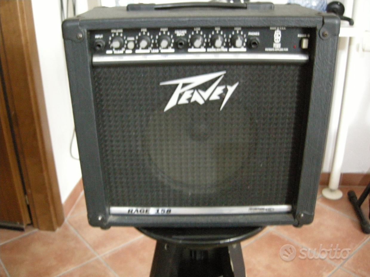 amplificatore chitarra elettrica peavey rage 258 - Strumenti Musicali In  vendita a Roma