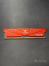 RAM DDR4 16GB 3200MHz TeamGroup T-Force Vulcan Z