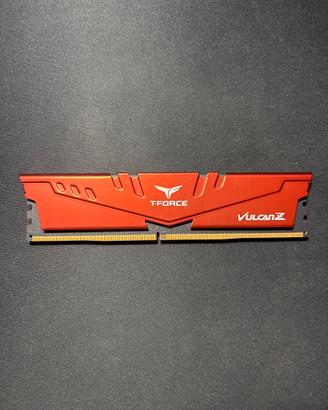 RAM DDR4 16GB 3200MHz TeamGroup T-Force Vulcan Z