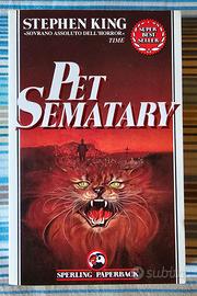Stephen King: Pet Sematary, V ed, 1991