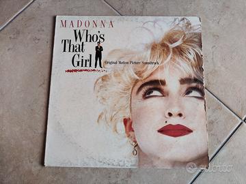 vinile madonna 