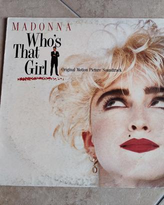 vinile madonna 