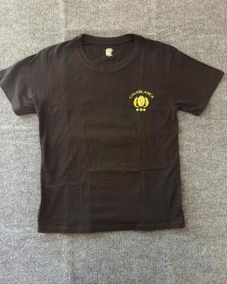 T-shirt Casablanca – Nera – Taglia S