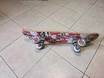 casterboard in legno
