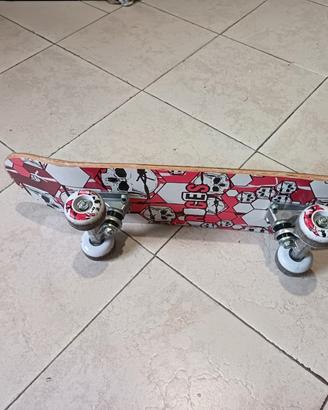 casterboard in legno