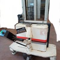 transpallet elettrico 5,10 metri 1600kg
