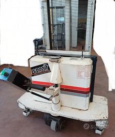 transpallet elettrico 5,10 metri 1600kg