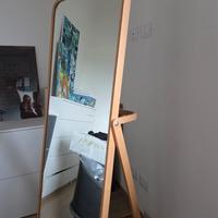 specchio ikea da terra 