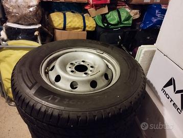 Gomme invernali per fiat ducato