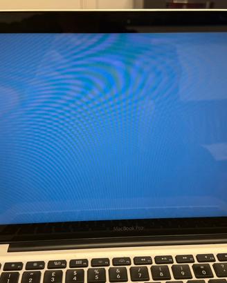 Macbook Pro del 2012
