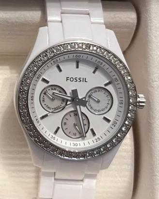 Orologio da donna Fossil bianco elegante