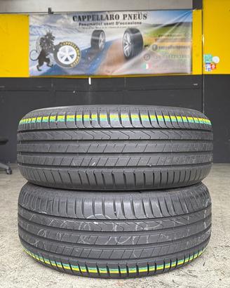 2 Gomme 215/55R17 94V Pirelli Estive 85% residui