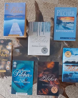 7 libri di Rosamunde Pilcher
