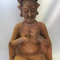 Statua in terracotta