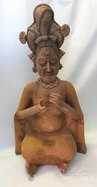 Statua in terracotta