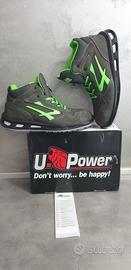 scarpe da lavoro antinfortunistiche u-power n 48