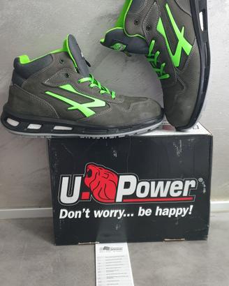 scarpe da lavoro antinfortunistiche u-power n 48