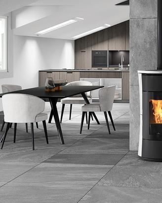 EDILKAMIN stufa pellet CHERIE Evo 11