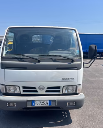 Nissan Cabstar Ribaltabile