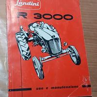 Libretto uso manutenzione Landini R3000 RV3000