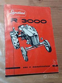 Libretto uso manutenzione Landini R3000 RV3000