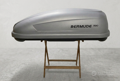 Box Tetto Auto Norauto Bermude 920  – Ottime condi