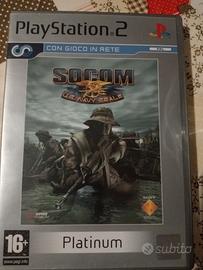 PlayStation 2 Socom US Navy Seals
