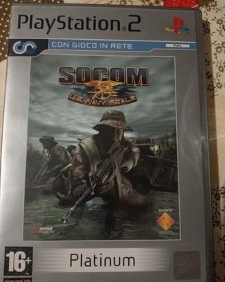 PlayStation 2 Socom US Navy Seals