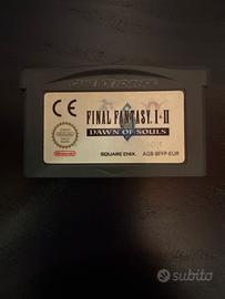 Final Fantasy I & II Dawn of souls (Game Boy Adv)