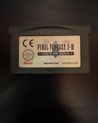 Final Fantasy I & II Dawn of souls (Game Boy Adv)