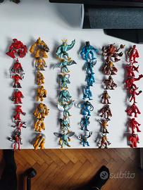 Gormiti serie Mystica Completa 