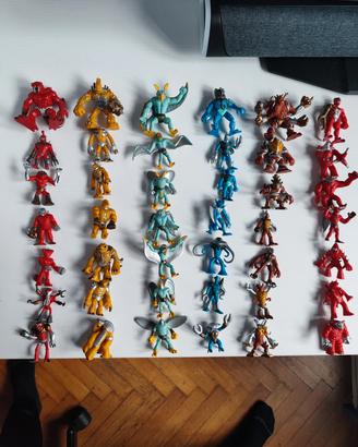 Gormiti serie Mystica Completa 
