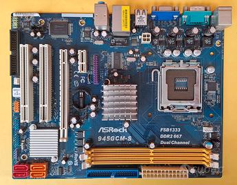 Scheda madre, ASRock 945GCM-S
